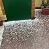 Granizo en Balcarce